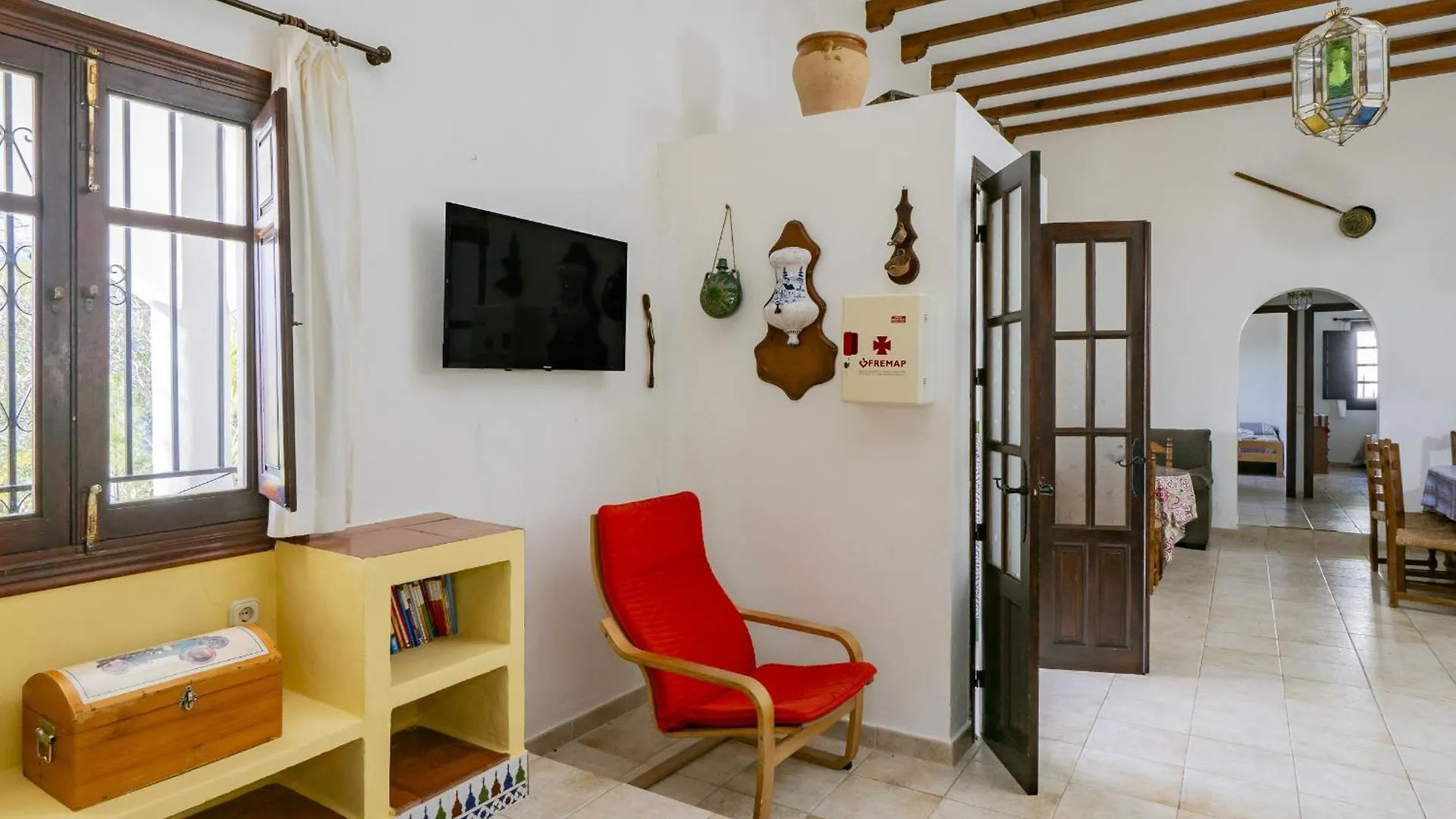 Holiday home Cubo'S Casa Rural Los Lirios De Libar Jimera de Libar Spain
